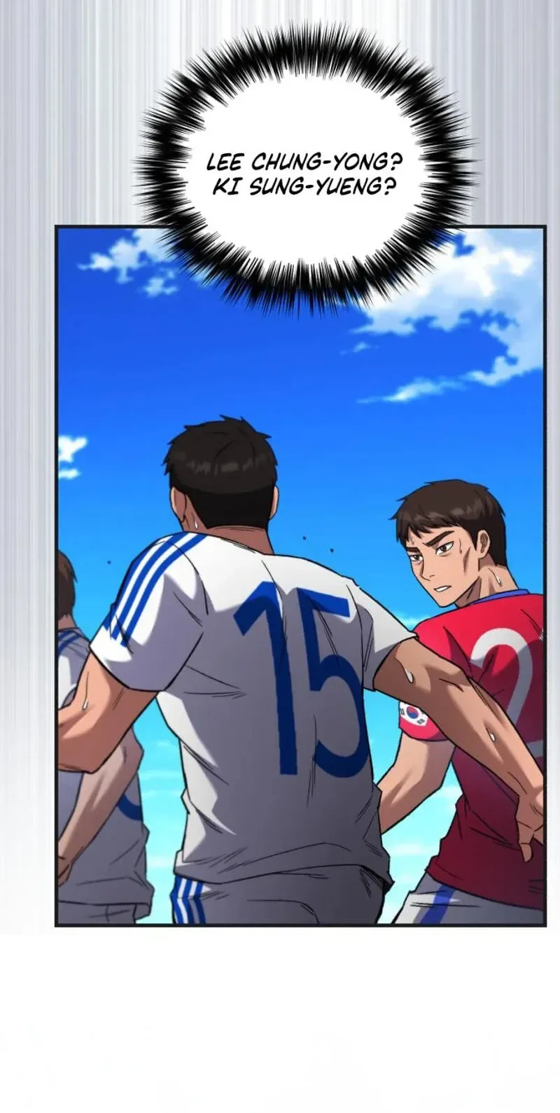 The Genius Midfielder’s Pass Is Special Chapter 64 page 44