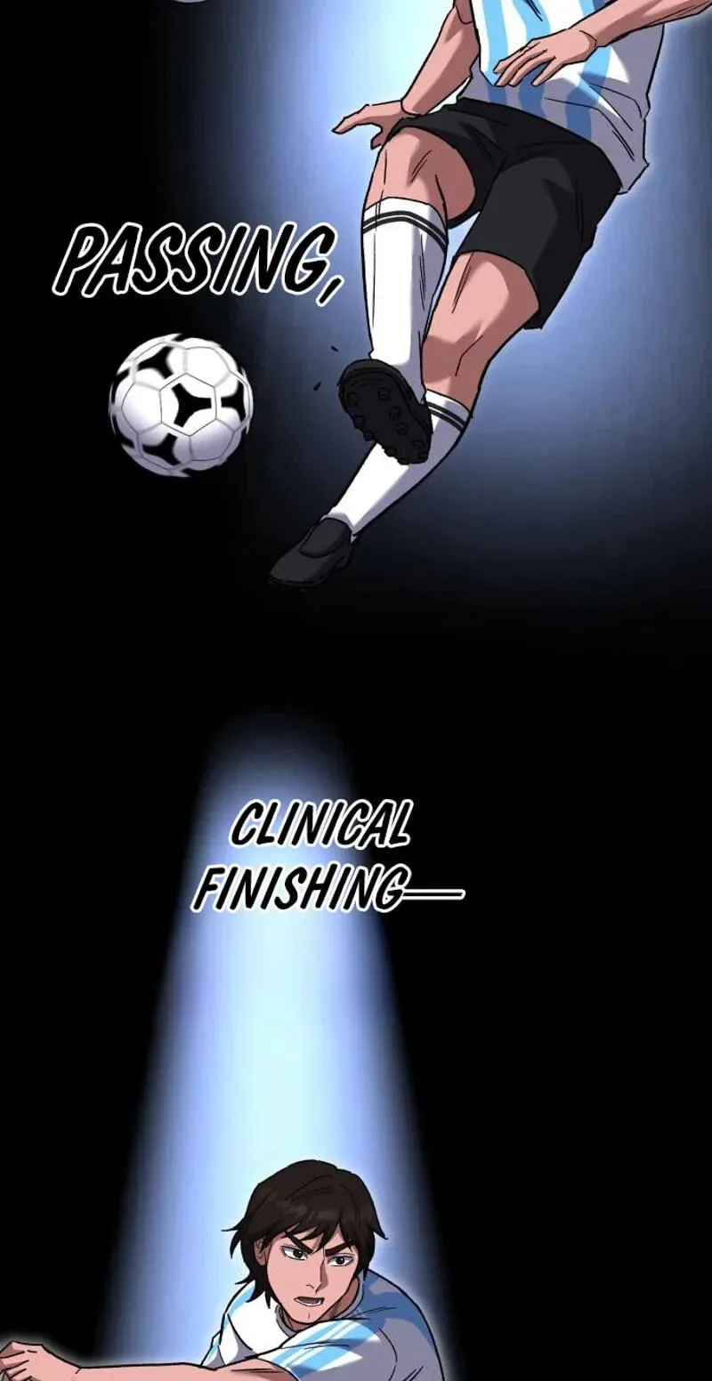 The Genius Midfielder’s Pass Is Special Chapter 64 page 151