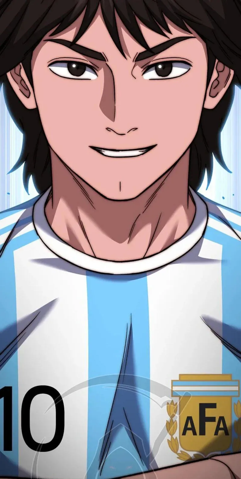 The Genius Midfielder’s Pass Is Special Chapter 64 page 154