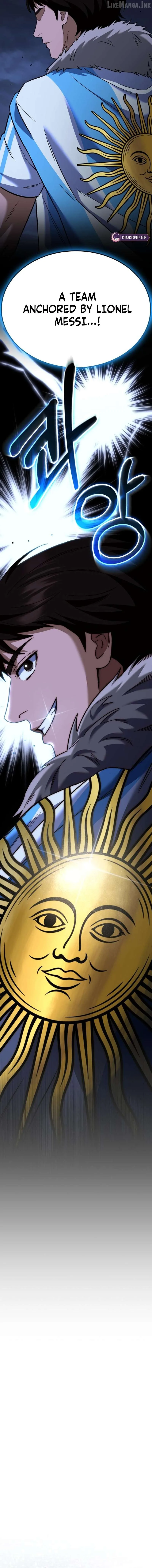 The Genius Midfielder’s Pass Is Special Chapter 65 page 2