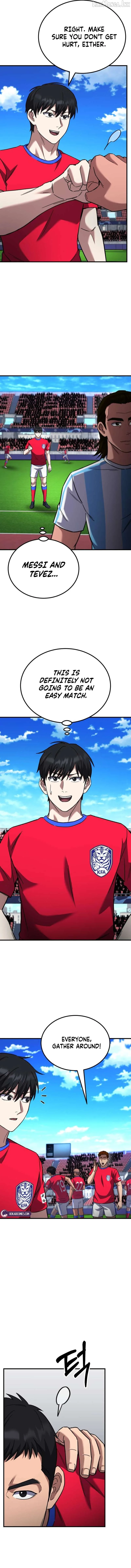 The Genius Midfielder’s Pass Is Special Chapter 65 page 7