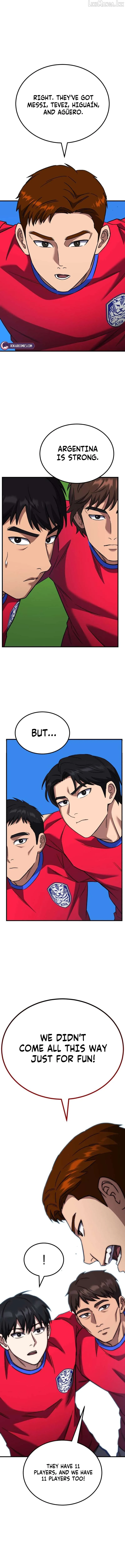 The Genius Midfielder’s Pass Is Special Chapter 65 page 9