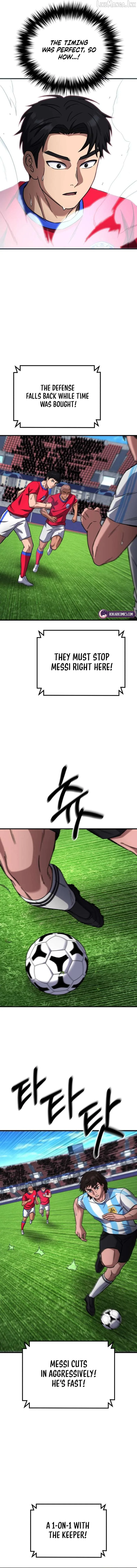 The Genius Midfielder’s Pass Is Special Chapter 65 page 18
