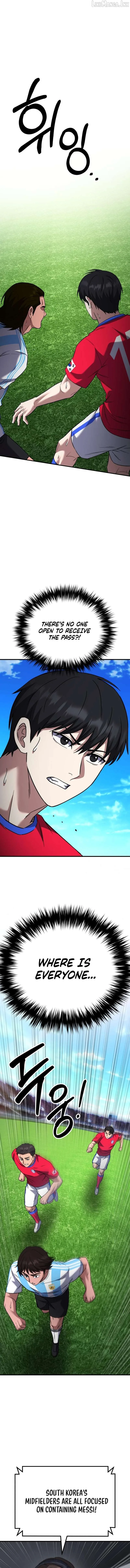 The Genius Midfielder’s Pass Is Special Chapter 65 page 28