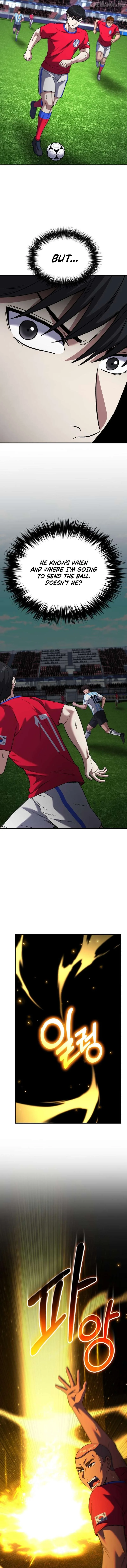 The Genius Midfielder’s Pass Is Special Chapter 65 page 25