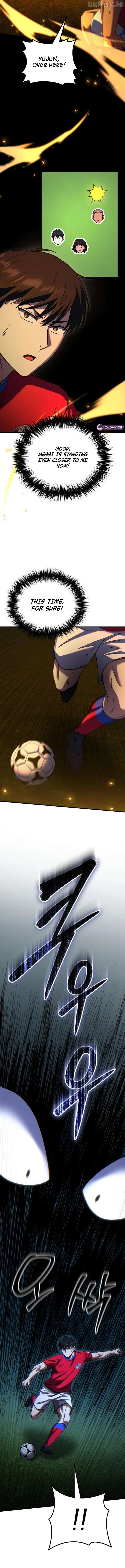 The Genius Midfielder’s Pass Is Special Chapter 65 page 26