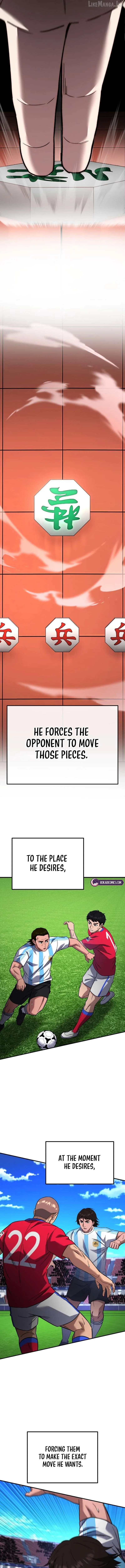 The Genius Midfielder’s Pass Is Special Chapter 65 page 30