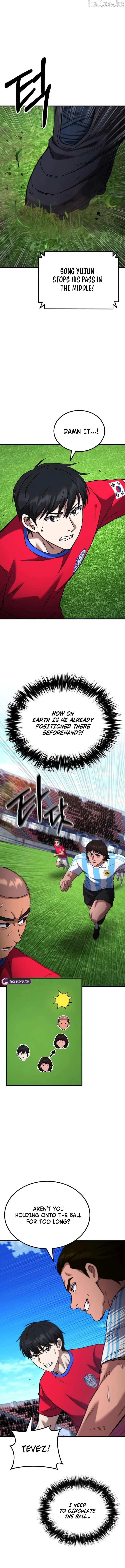 The Genius Midfielder’s Pass Is Special Chapter 65 page 27