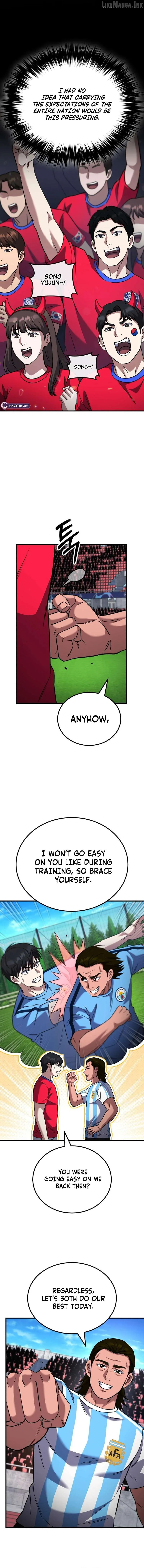 The Genius Midfielder’s Pass Is Special Chapter 65 page 6