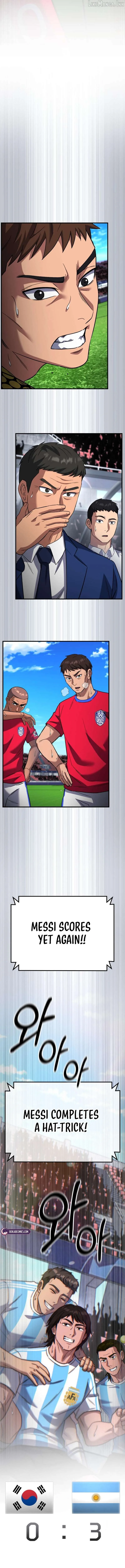 The Genius Midfielder’s Pass Is Special Chapter 65 page 32