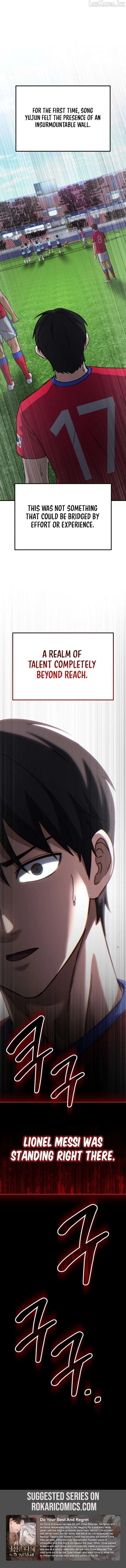 The Genius Midfielder’s Pass Is Special Chapter 65 page 33
