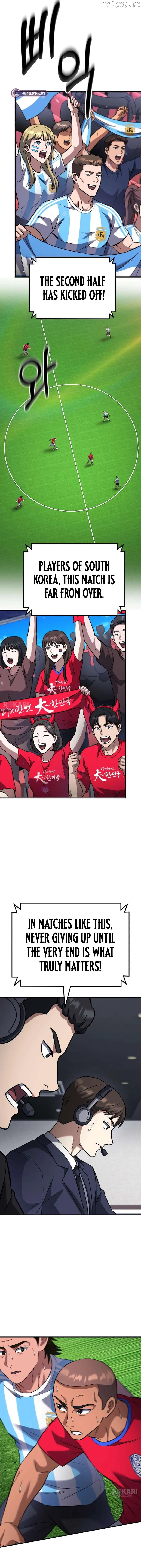 The Genius Midfielder’s Pass Is Special Chapter 66 page 6