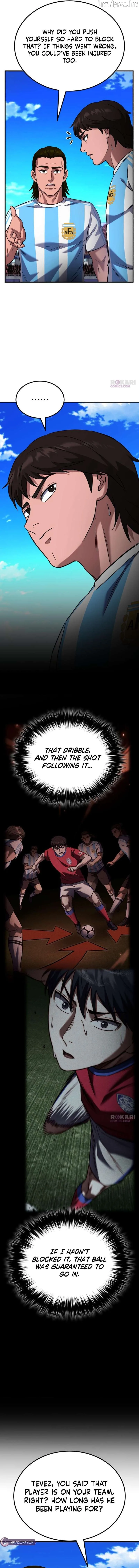 The Genius Midfielder’s Pass Is Special Chapter 66 page 24