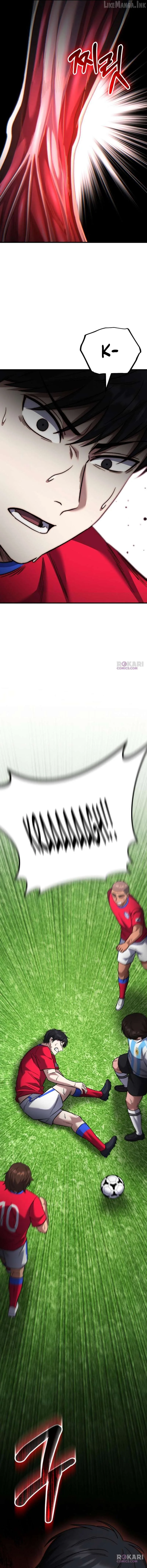 The Genius Midfielder’s Pass Is Special Chapter 66 page 18