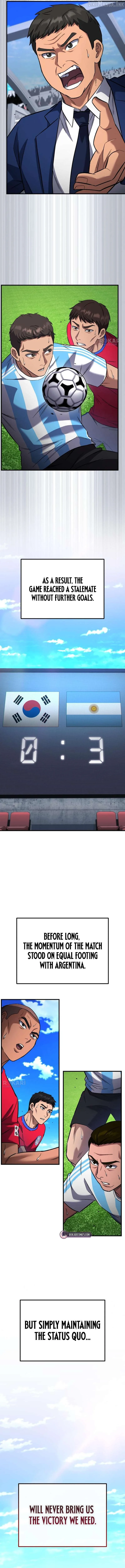 The Genius Midfielder’s Pass Is Special Chapter 66 page 8