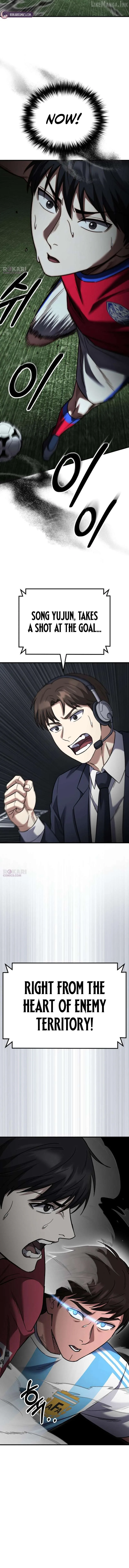 The Genius Midfielder’s Pass Is Special Chapter 66 page 16