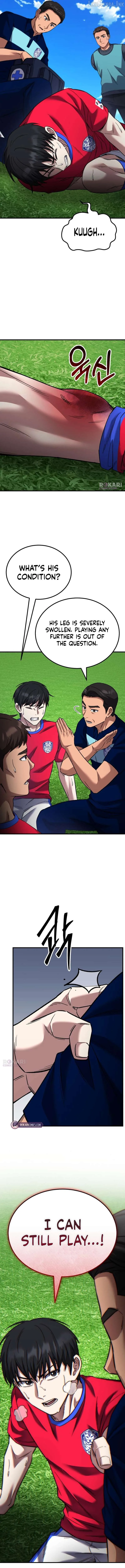 The Genius Midfielder’s Pass Is Special Chapter 66 page 20