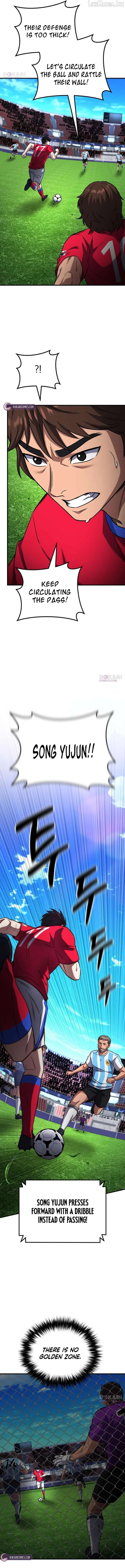 The Genius Midfielder’s Pass Is Special Chapter 66 page 11