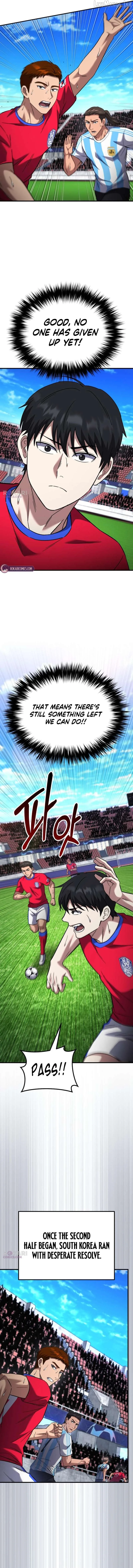 The Genius Midfielder’s Pass Is Special Chapter 66 page 7