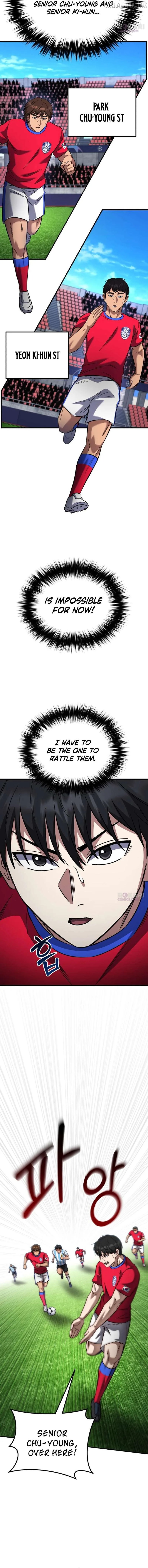The Genius Midfielder’s Pass Is Special Chapter 66 page 10