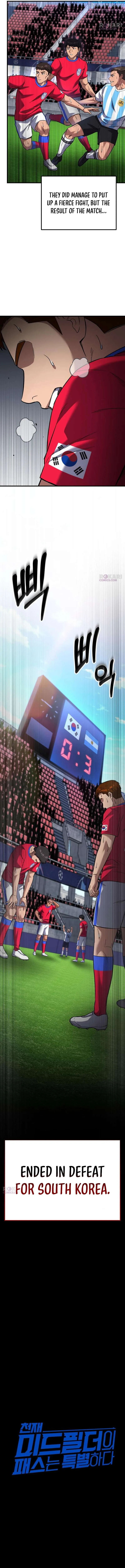The Genius Midfielder’s Pass Is Special Chapter 67 page 2