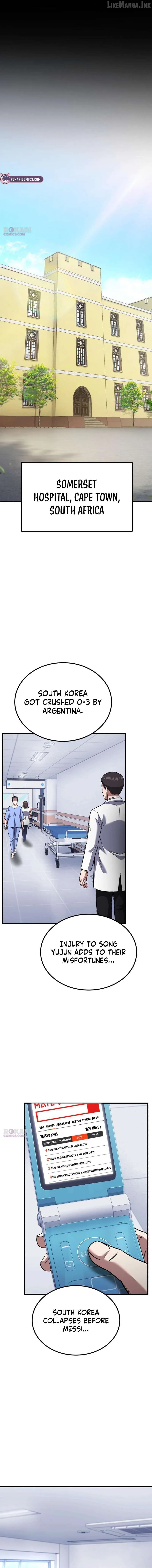 The Genius Midfielder’s Pass Is Special Chapter 67 page 3