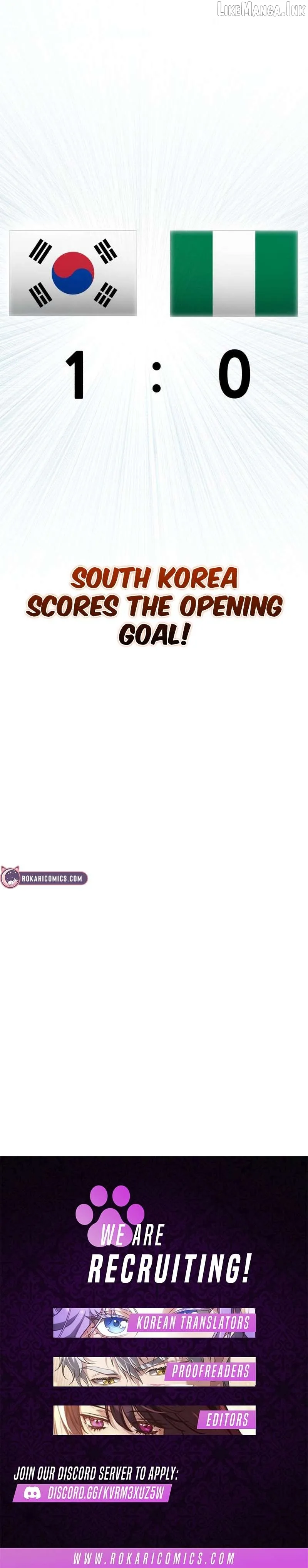 The Genius Midfielder’s Pass Is Special Chapter 67 page 21