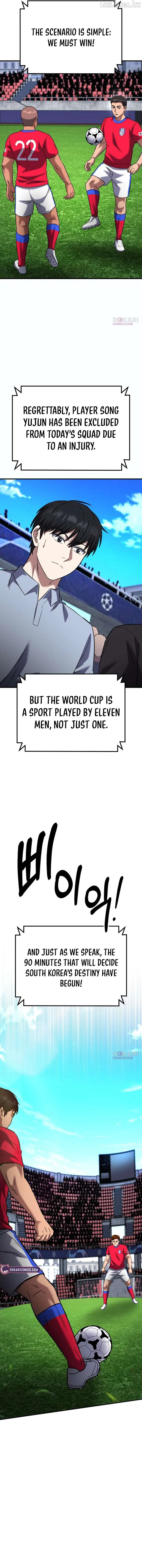 The Genius Midfielder’s Pass Is Special Chapter 67 page 18