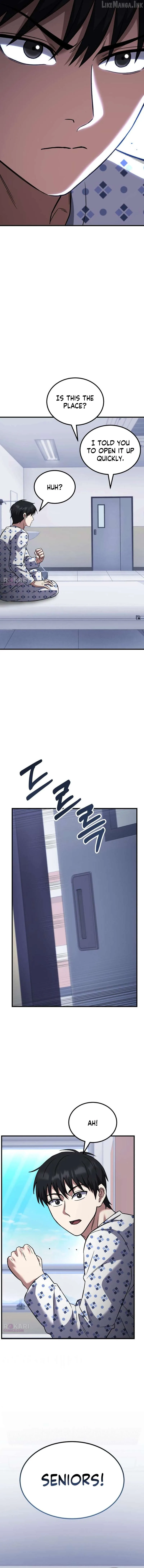 The Genius Midfielder’s Pass Is Special Chapter 67 page 7