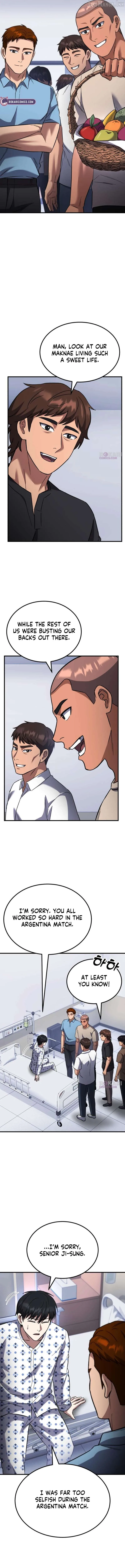 The Genius Midfielder’s Pass Is Special Chapter 67 page 8