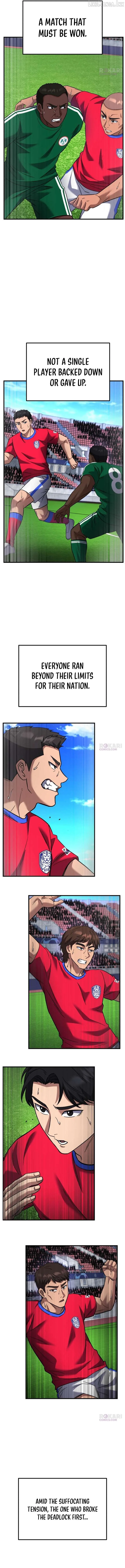 The Genius Midfielder’s Pass Is Special Chapter 67 page 19