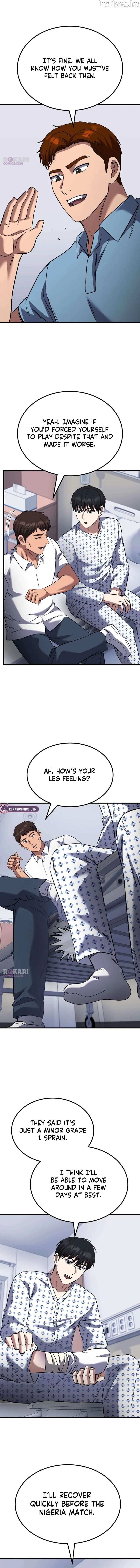 The Genius Midfielder’s Pass Is Special Chapter 67 page 9