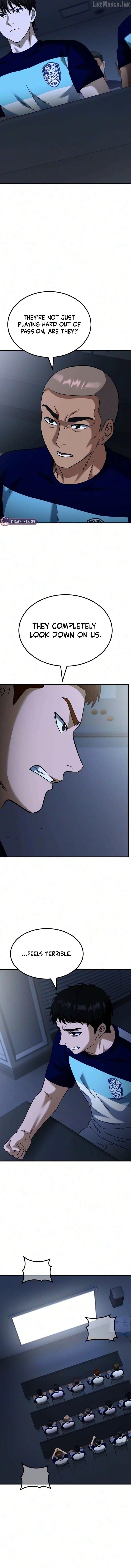 The Genius Midfielder’s Pass Is Special Chapter 68 page 9