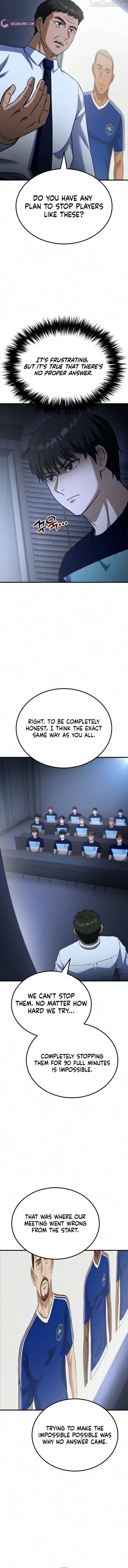 The Genius Midfielder’s Pass Is Special Chapter 68 page 20