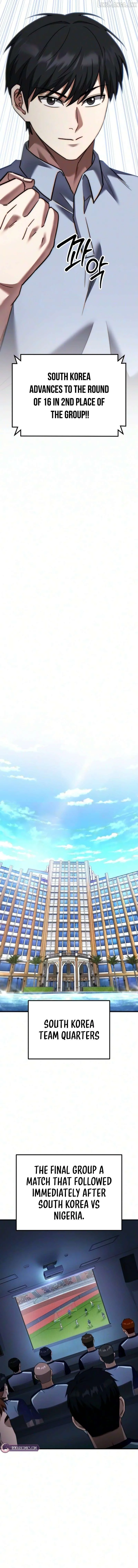 The Genius Midfielder’s Pass Is Special Chapter 68 page 6