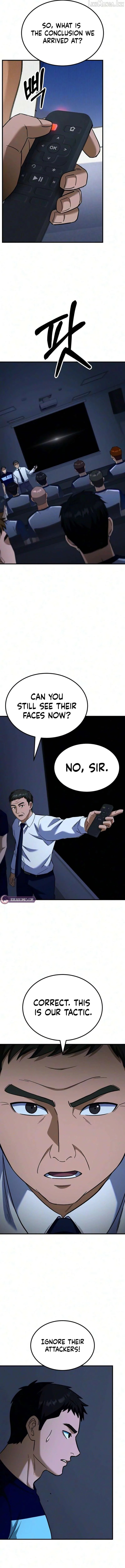The Genius Midfielder’s Pass Is Special Chapter 68 page 21