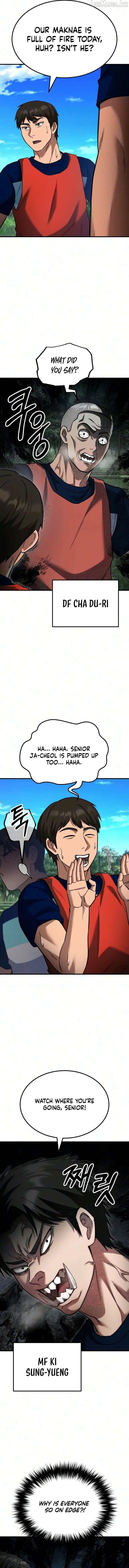 The Genius Midfielder’s Pass Is Special Chapter 68 page 14