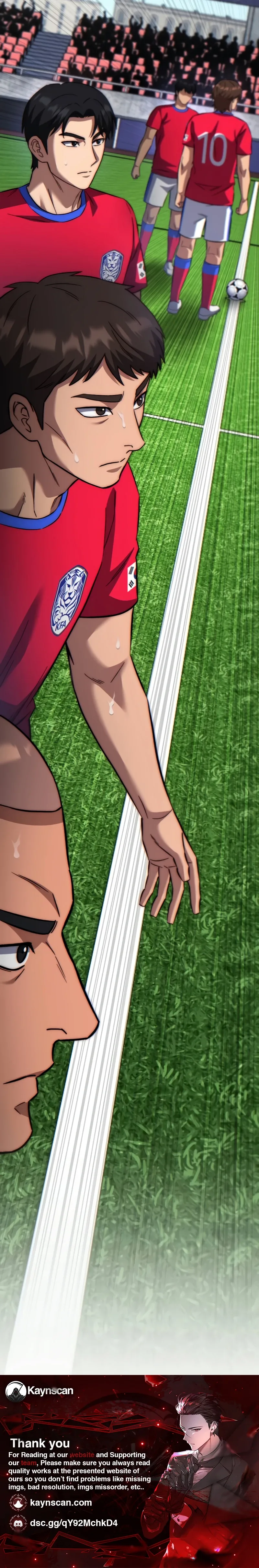 The Genius Midfielder’s Pass Is Special Chapter 69 page 17