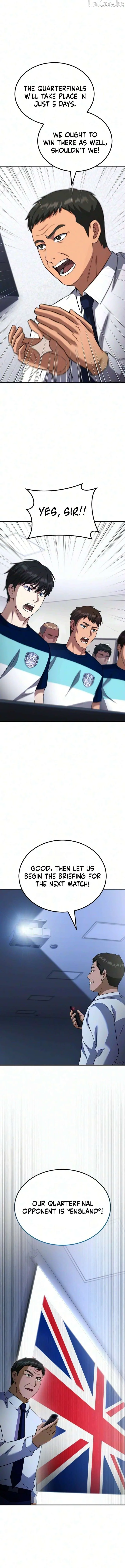 The Genius Midfielder’s Pass Is Special Chapter 71 page 19