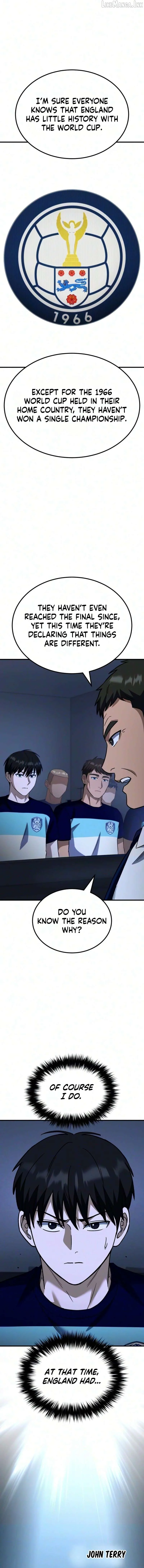 The Genius Midfielder’s Pass Is Special Chapter 71 page 20