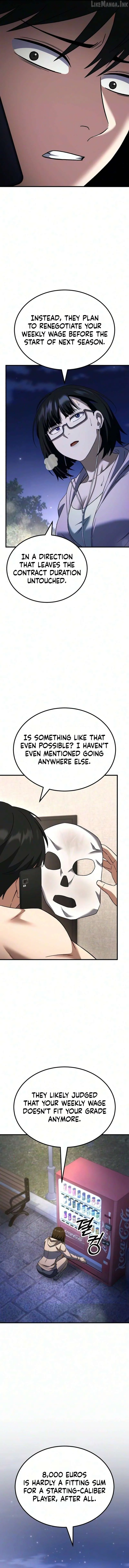 The Genius Midfielder’s Pass Is Special Chapter 71 page 6