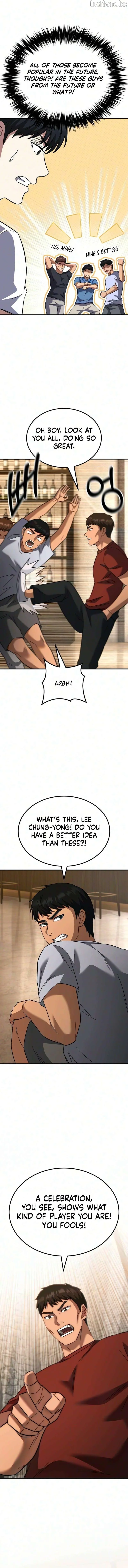 The Genius Midfielder’s Pass Is Special Chapter 71 page 16