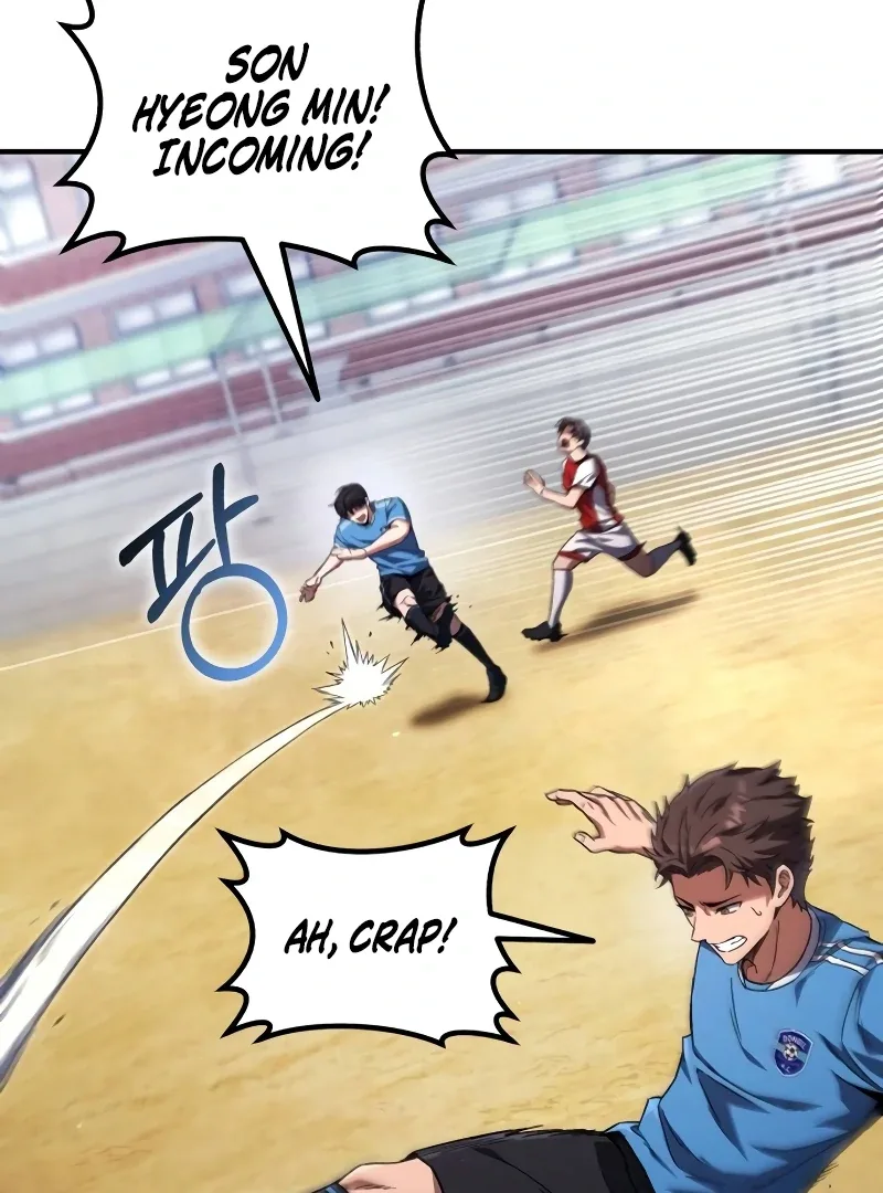 The Genius Midfielder’s Passes are Special Chapter 1 page 72