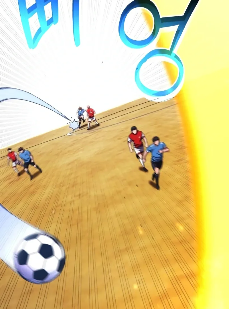 The Genius Midfielder’s Passes are Special Chapter 1 page 316