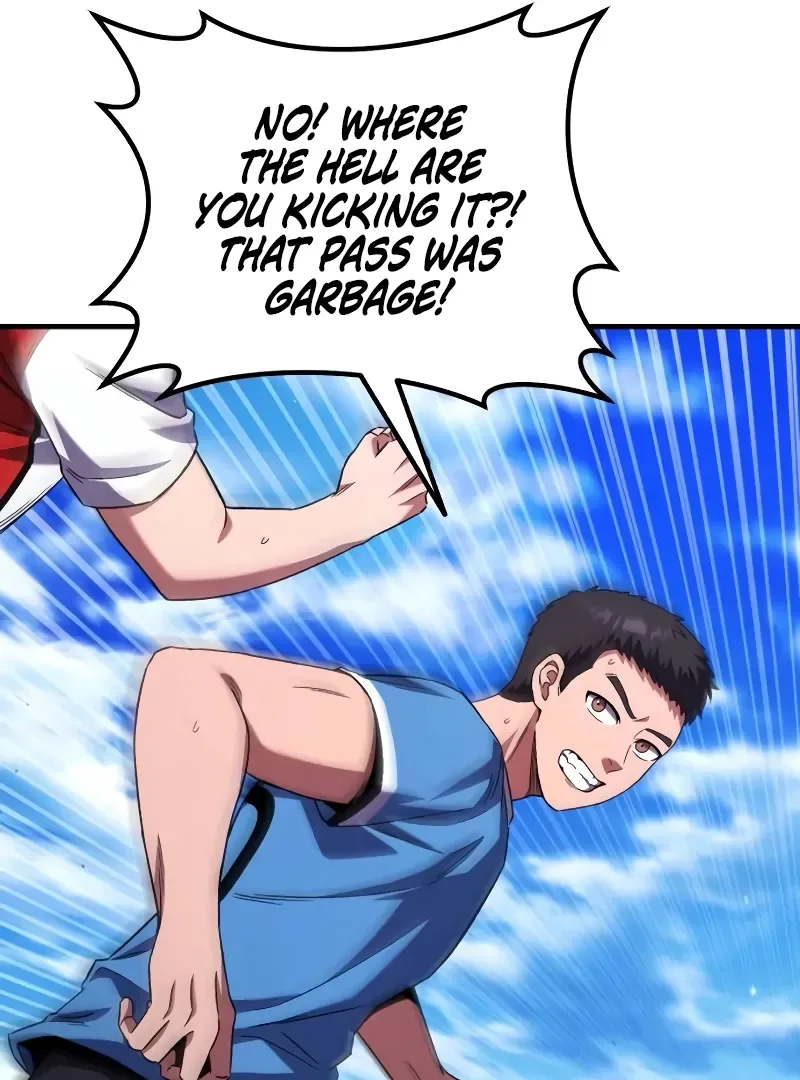 The Genius Midfielder’s Passes are Special Chapter 1 page 319