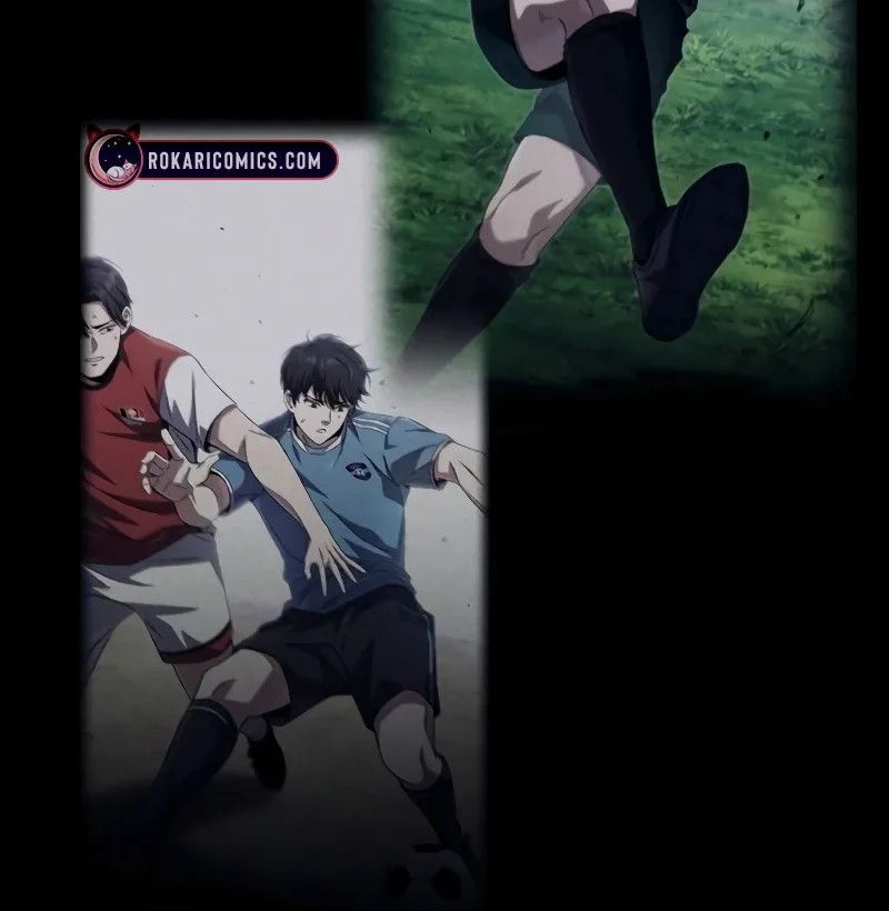 The Genius Midfielder’s Passes are Special Chapter 1 page 337