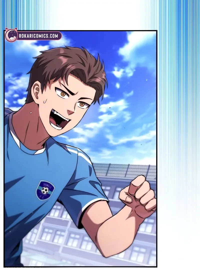The Genius Midfielder’s Passes are Special Chapter 1 page 345