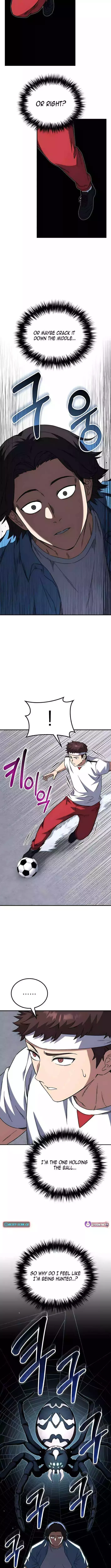 The Genius Midfielder’s Passes are Special Chapter 10 page 9