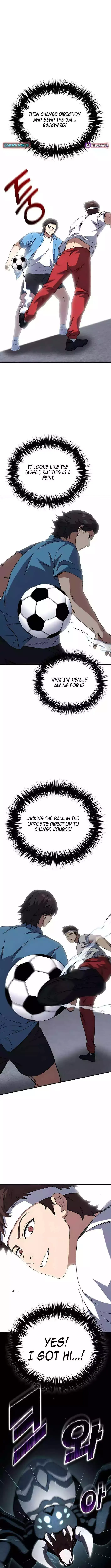 The Genius Midfielder’s Passes are Special Chapter 10 page 12