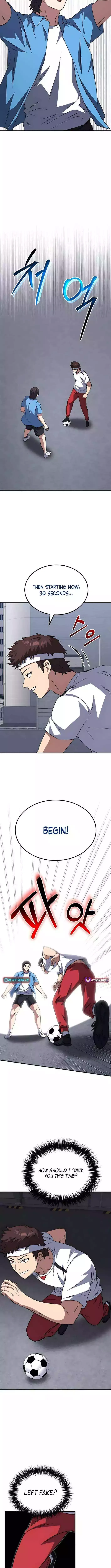 The Genius Midfielder’s Passes are Special Chapter 10 page 8